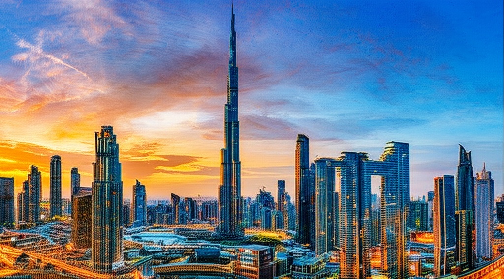 Dubai skyline (shutterstock)