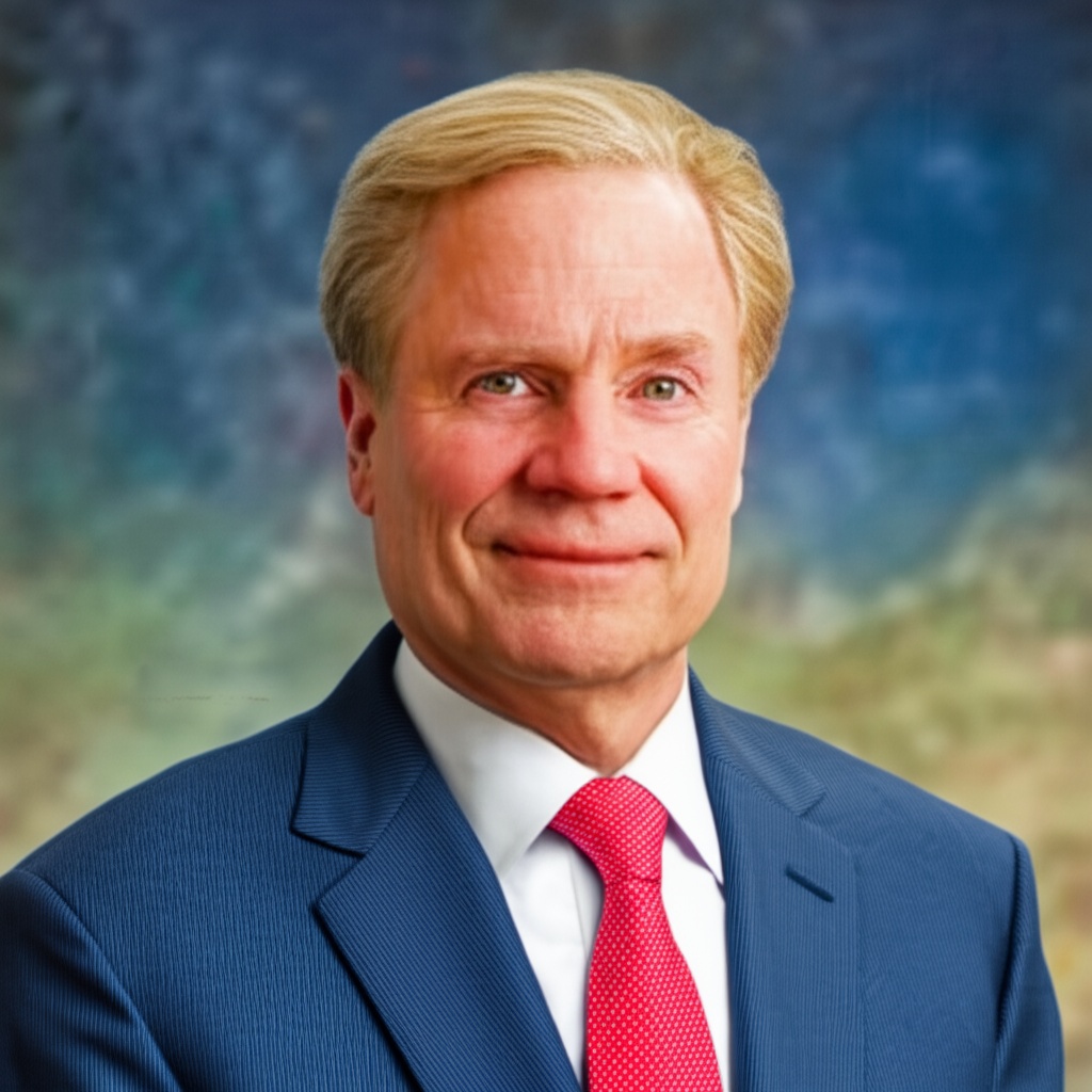 Richard D. Fairbank, Founder and CEO of Capital One