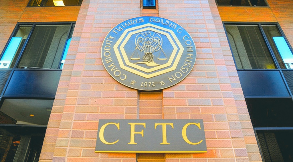 The CFTC office building in Washington DC