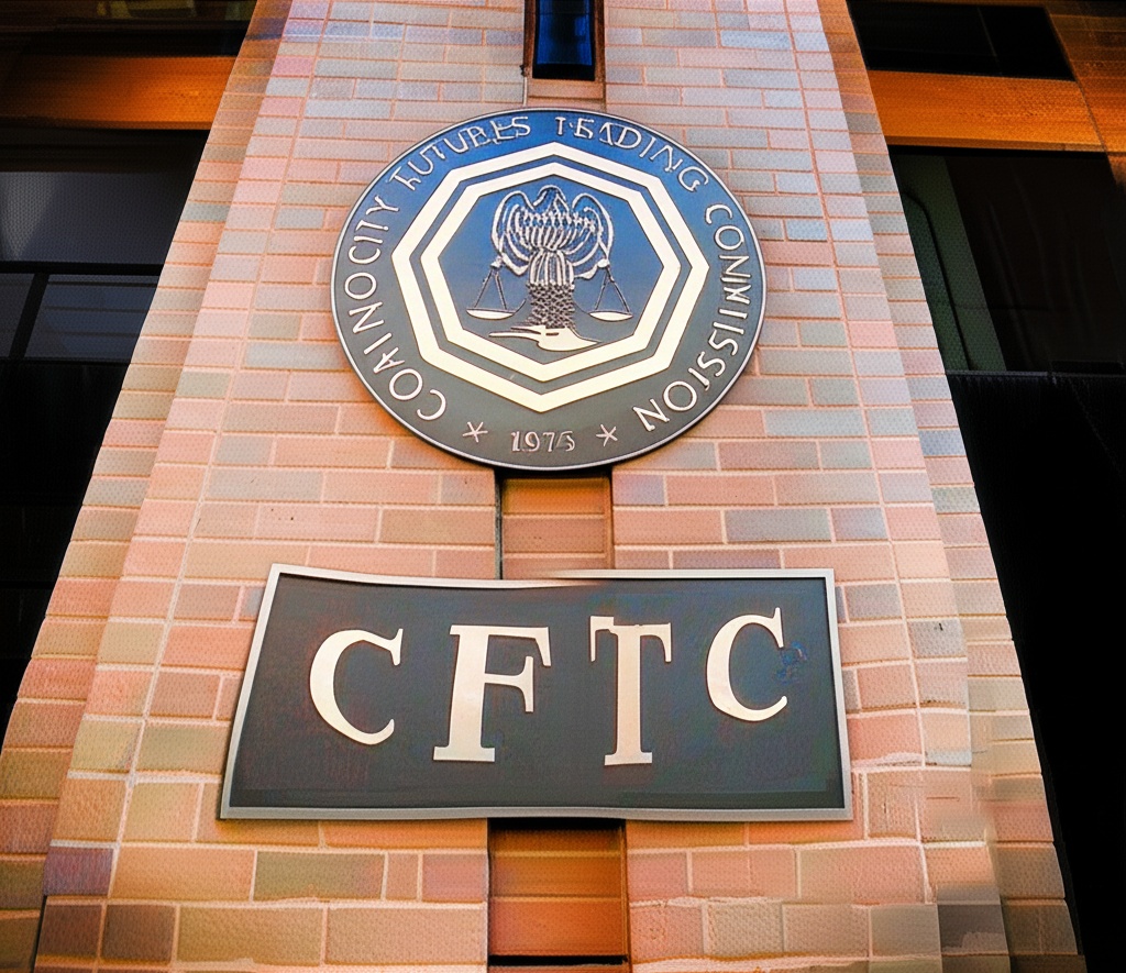 The CFTC office building in Washington DC