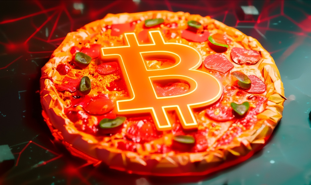 Bitcoin Pizza Day — 15th-anniversary