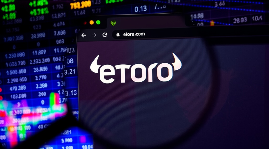 etoro logo (shutterstock)