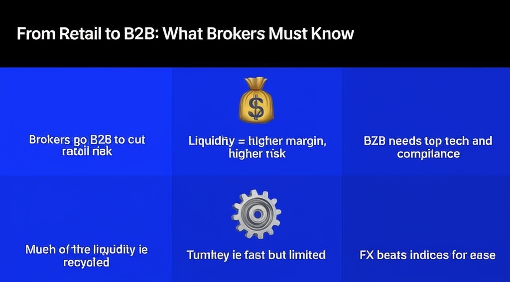from retail to b2b