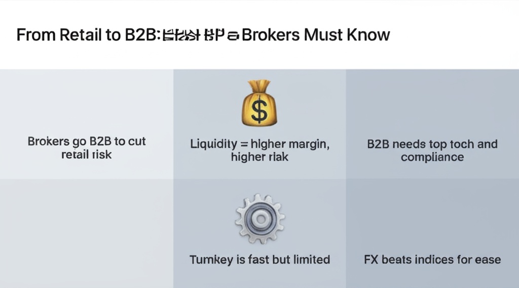from retail to b2b